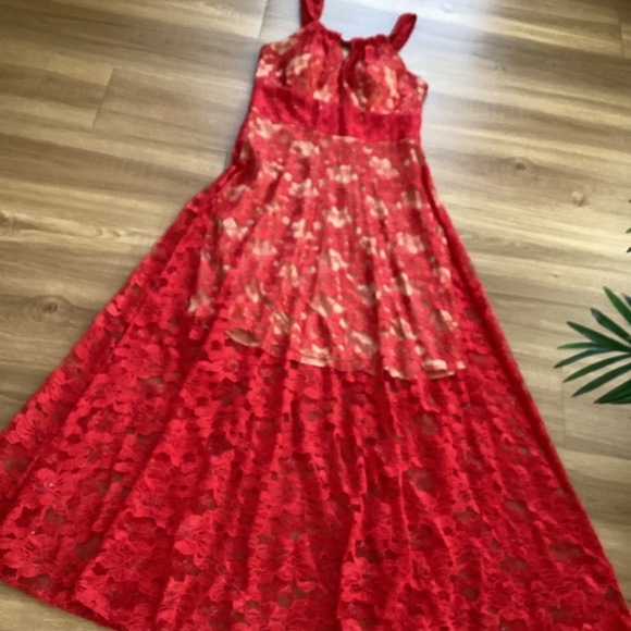 Dresses & Skirts - Red long dress